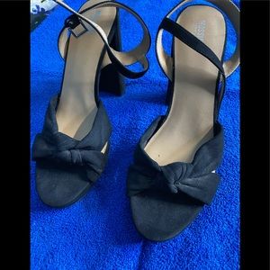 Block heels size 9